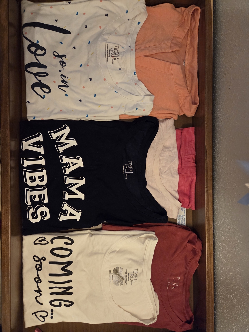 Maternity Women's Bundle Graphic Short Sleeve Tees